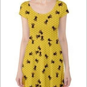 Cow Cow Bee Dress - 3x